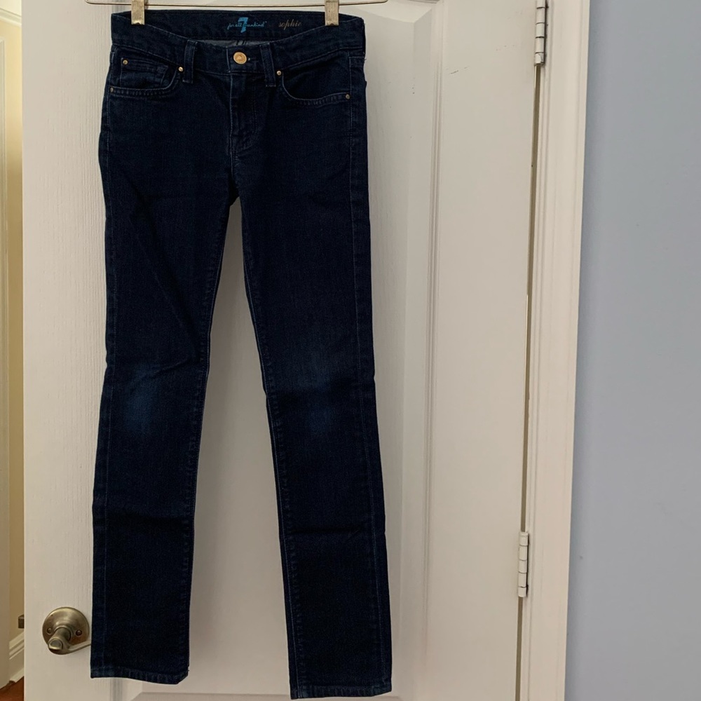 7 for all mankind Sophie Skinny Jeans